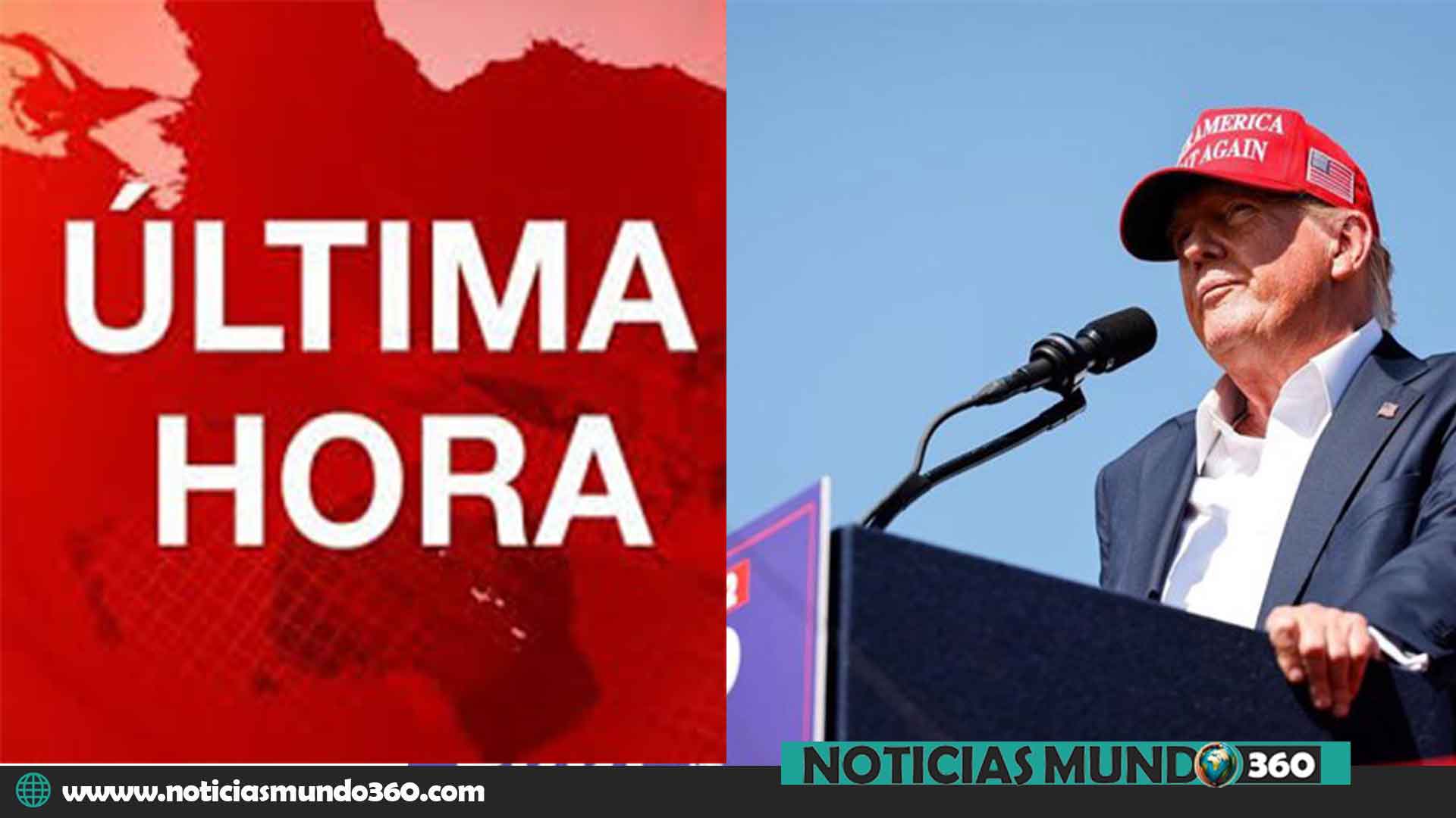 Tiroteo en Mitin de Trump 1