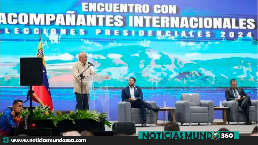 veedores internacionales