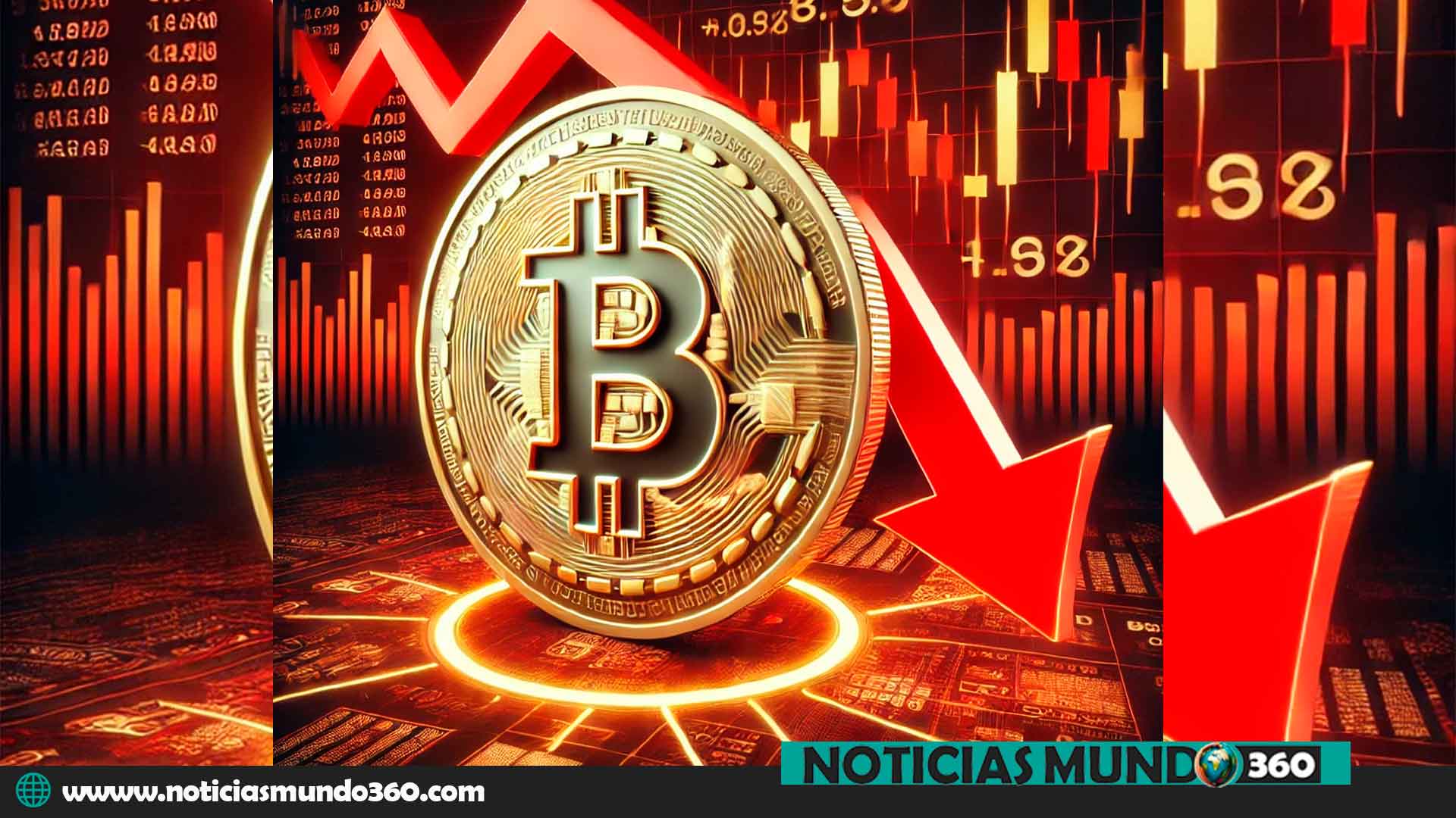 Bitcoin se desploma