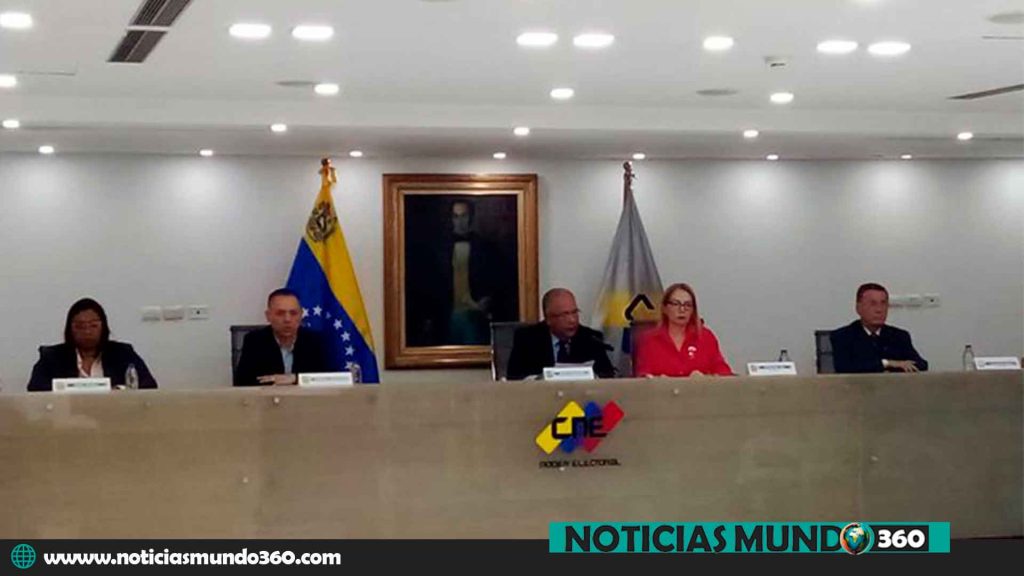 CNE confirmo resultados
