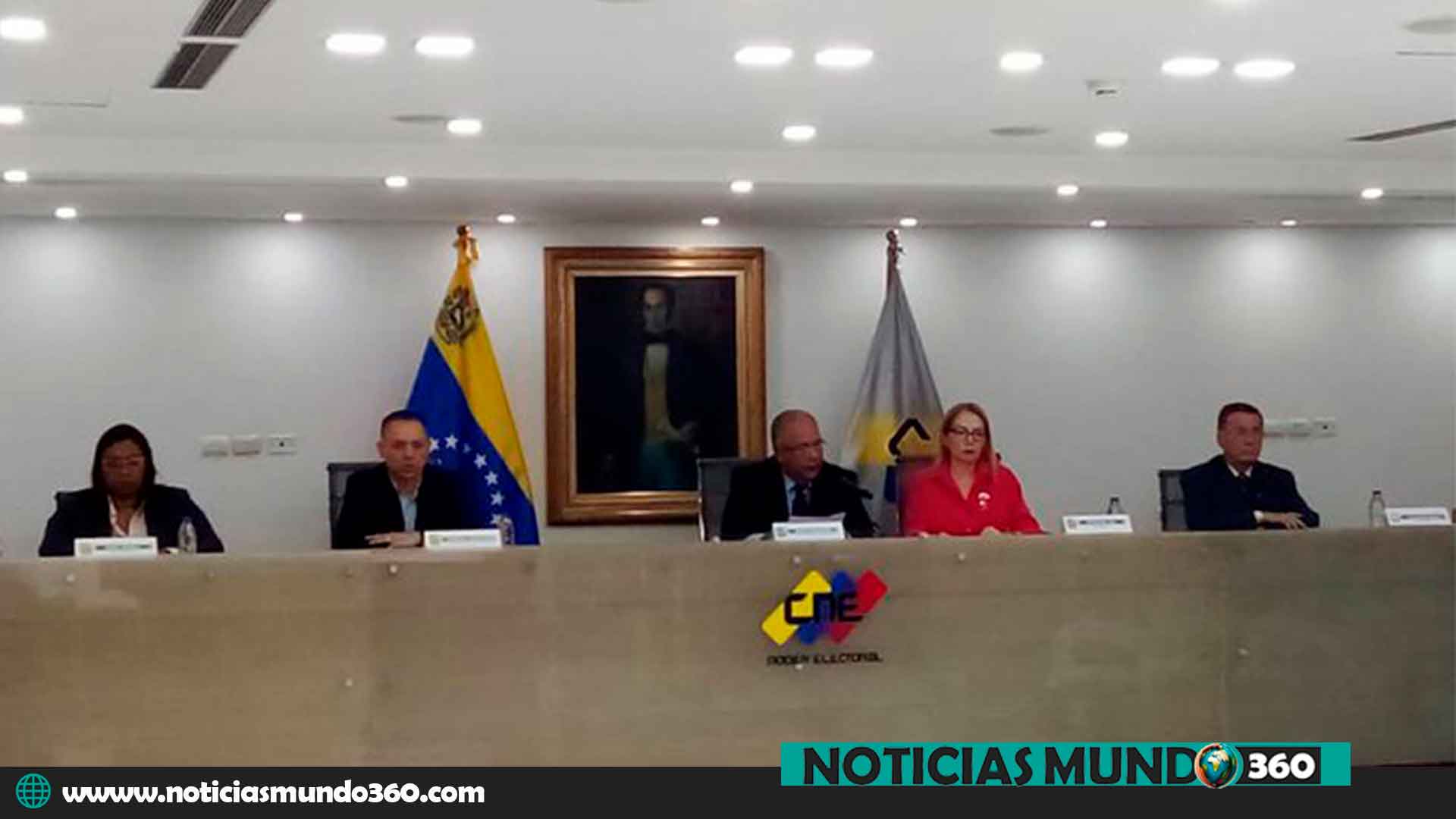 CNE confirmo resultados