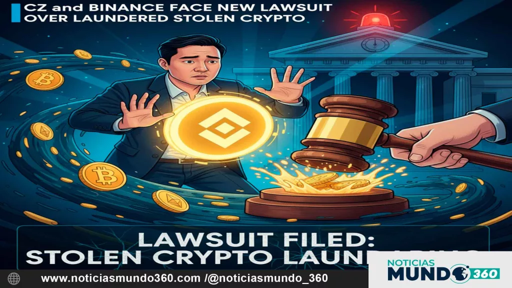 CZ y Binance Enfrentan Nueva Demanda por Lavado de Criptomonedas Robadas