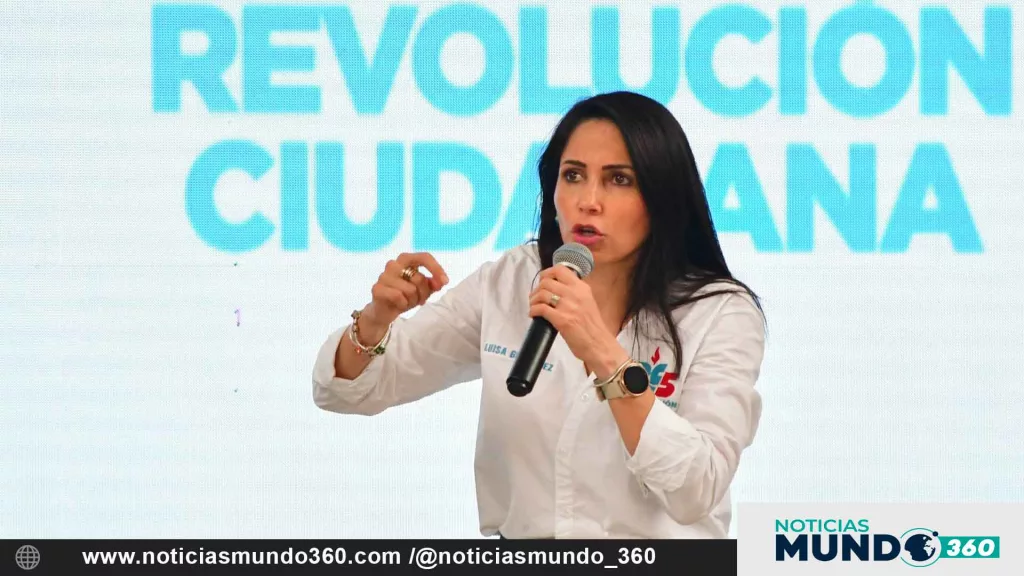 Correísmo confirma a Luisa González como su candidata presidencial para 2025