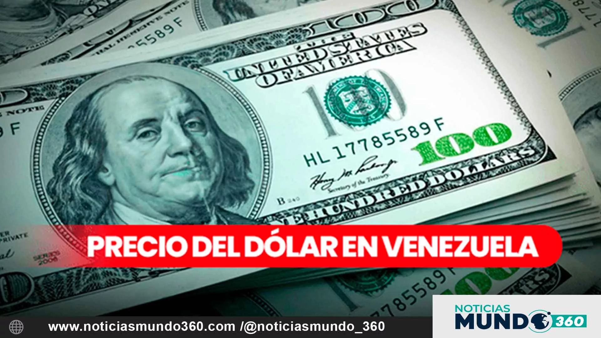 Cotización del dólar BCV