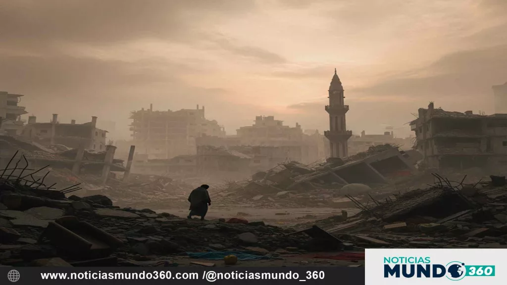 Devastación en Gaza: Alta cifra de fallecidos por ataques Israelíes