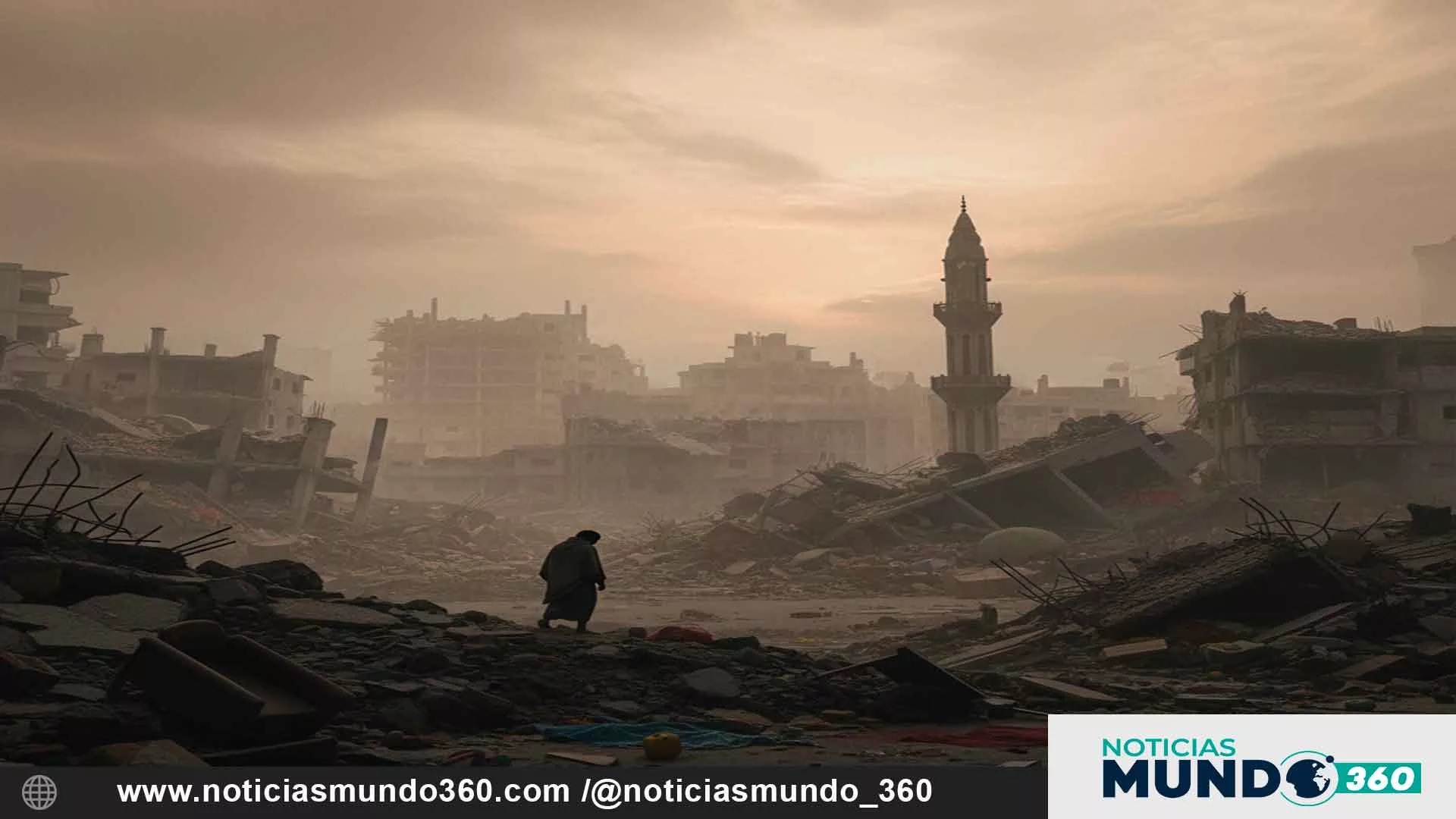 Devastación en Gaza: Alta cifra de fallecidos por ataques Israelíes