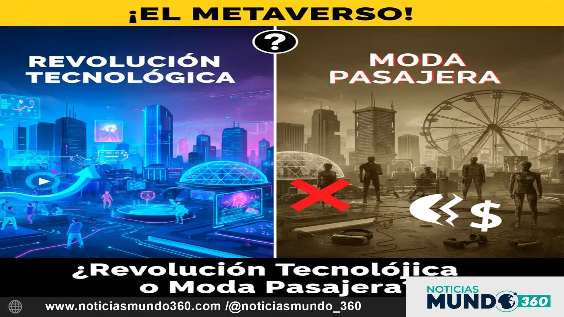 El Metaverso: ¿Revolución Tecnológica o Moda Pasajera?