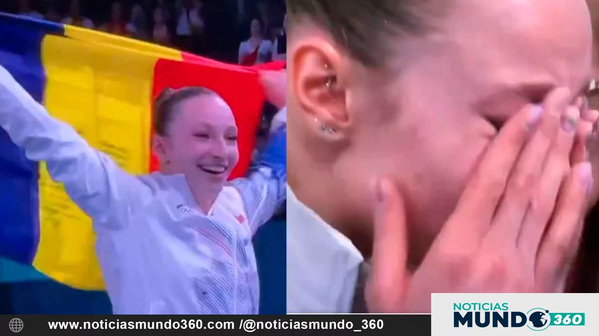 Gimnasta rumana pierde su medalla de bronce tras revisión solicitada por Estados Unidos en París 2024
