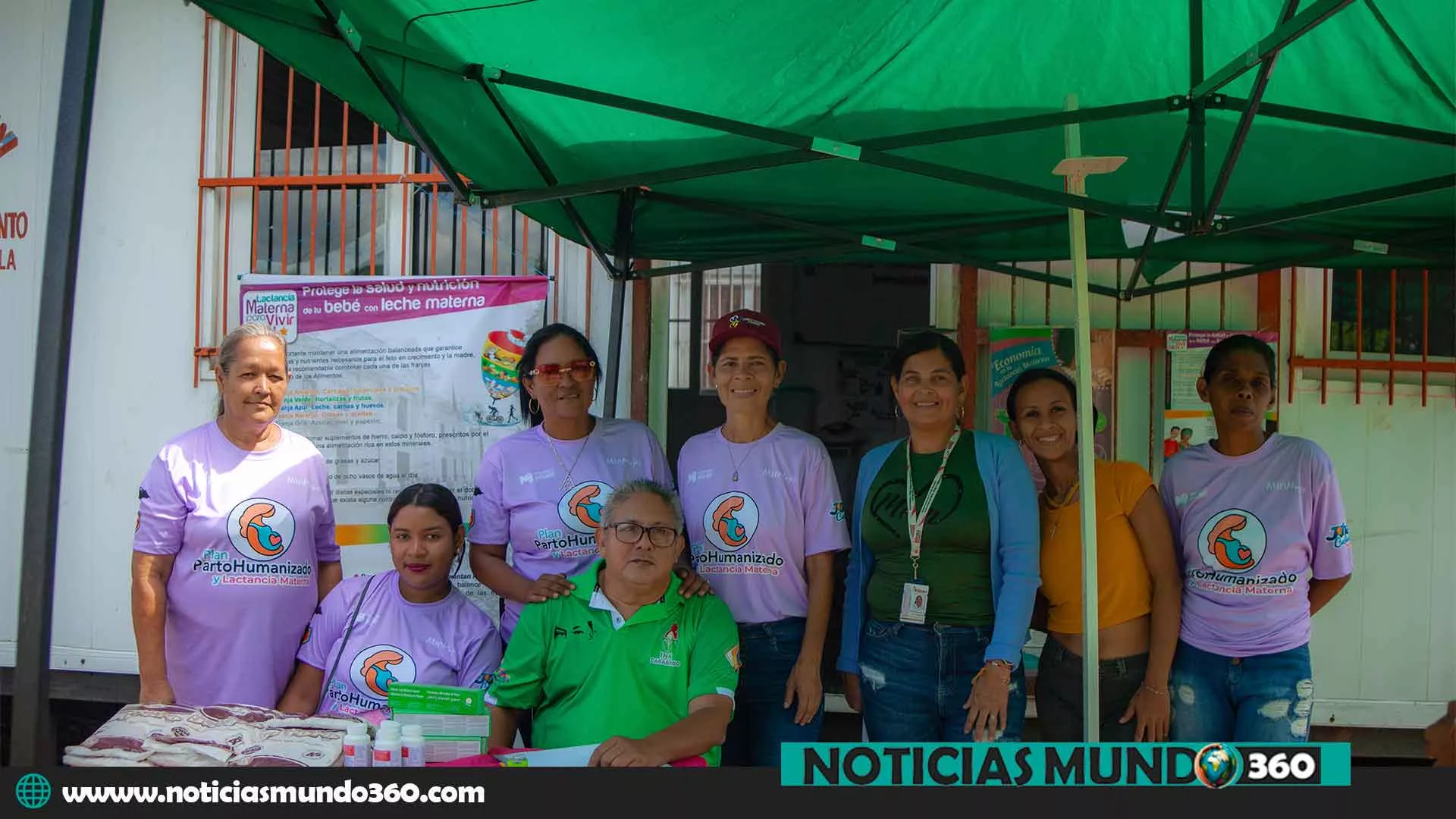 Guacara celebra la semana de la Lactancia Materna con Jornada Integral