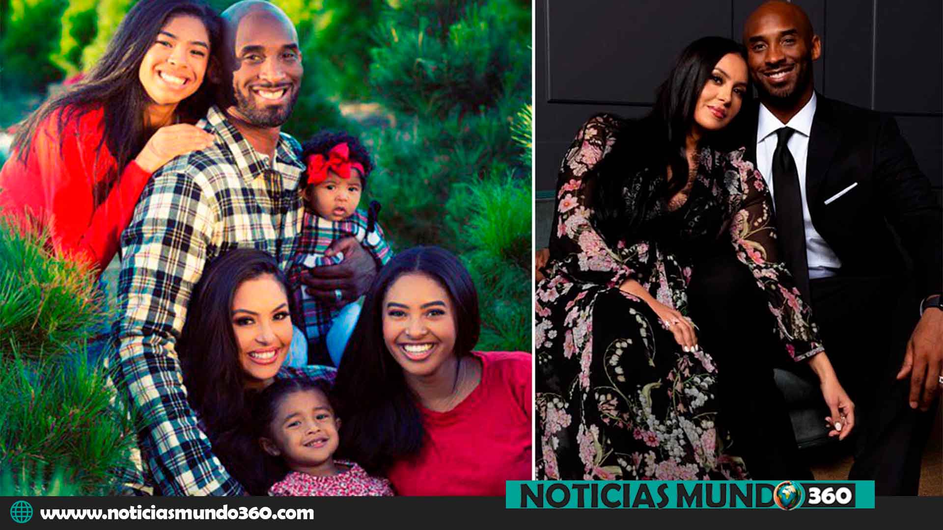 Kobe Bryant foto familiar