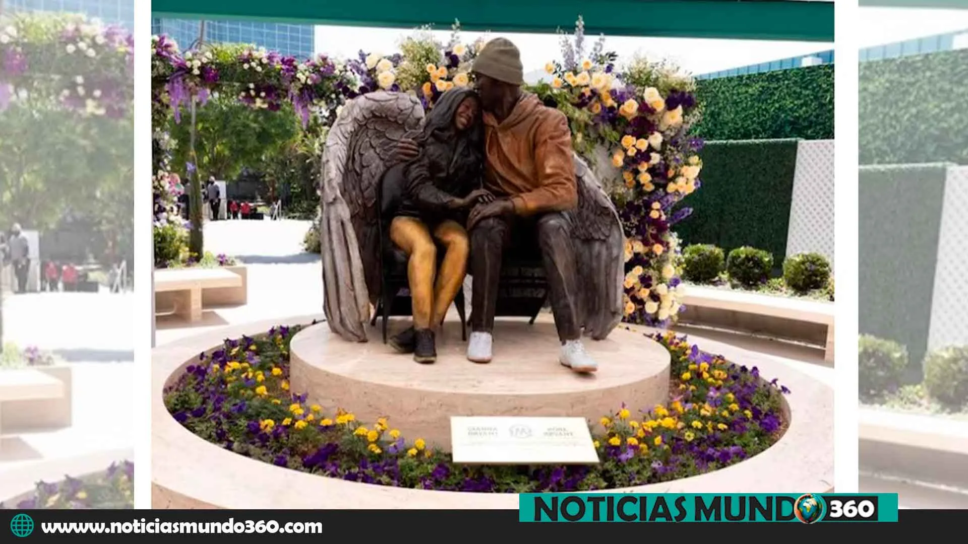 Lakers estatua Kobe Bryant