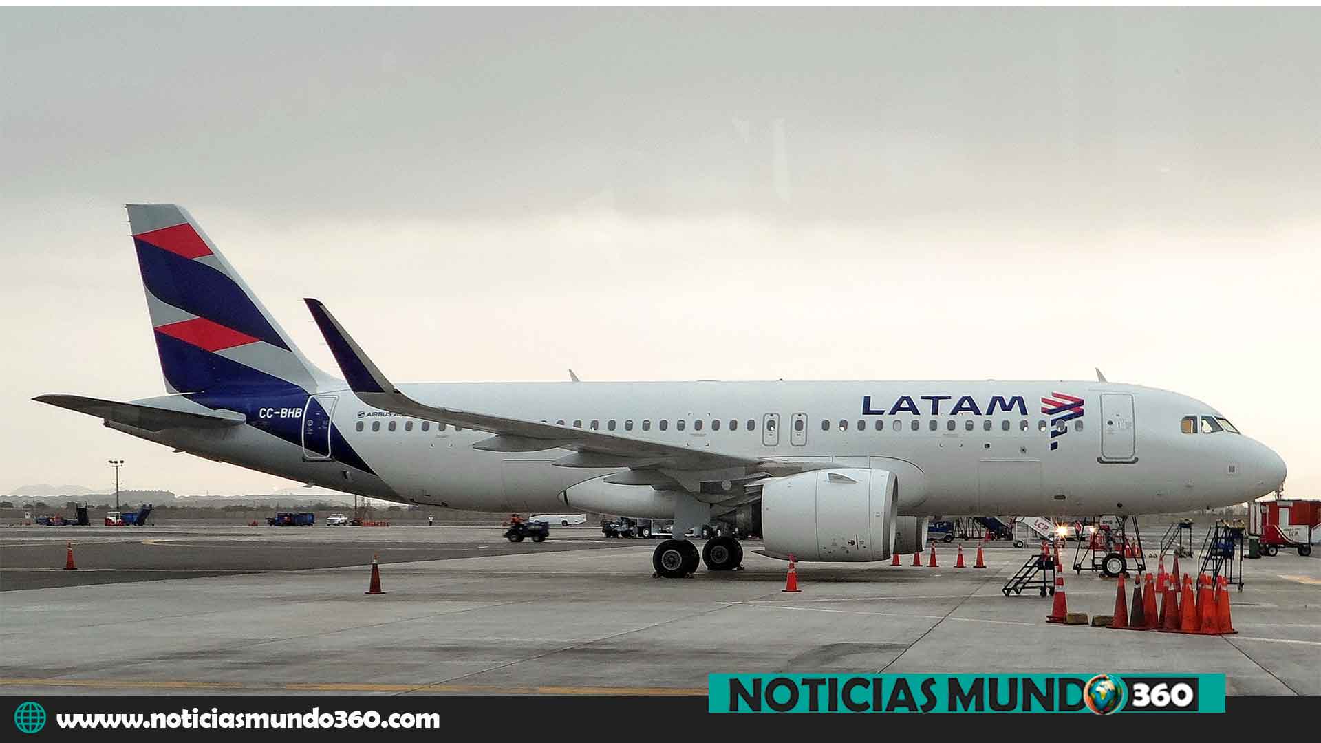 Latam Airlines suspensión temporal vuelos