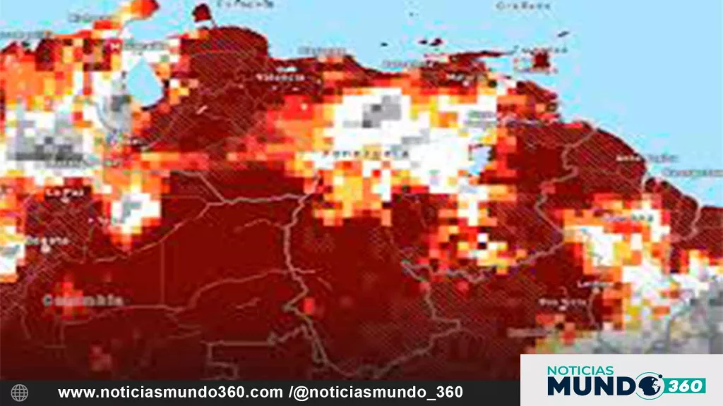 Pronostico general del clima para Venezuela hoy 12 de agosto 2024