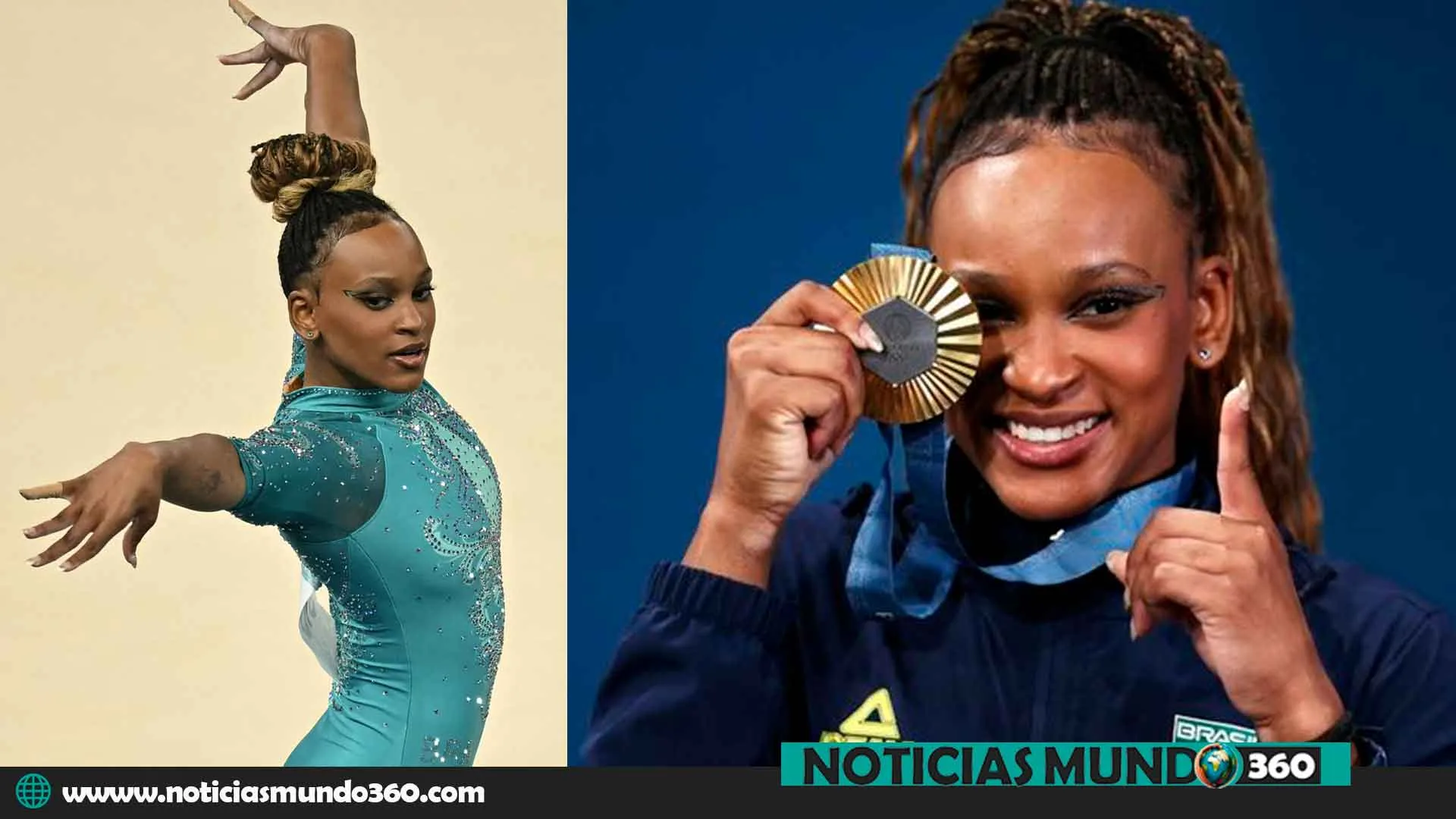 Rebeca Andrade La Reina del Gimnasio