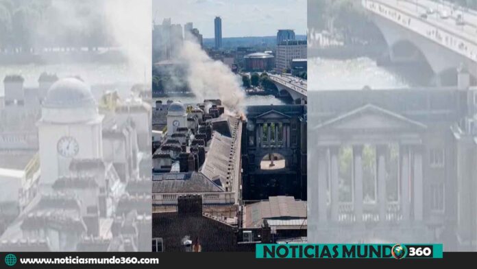 incendio edificio Somerset House