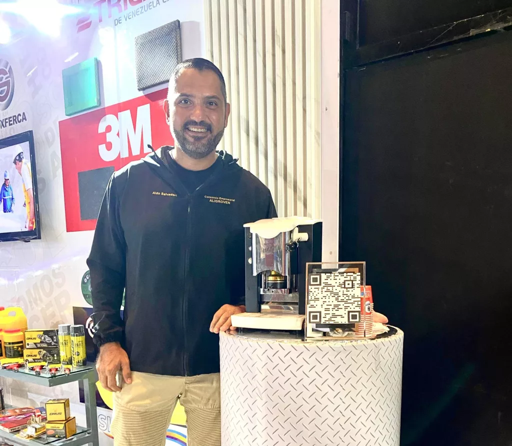 Aldo Salvadori “Aligroven transforma los negocios en Venezuela