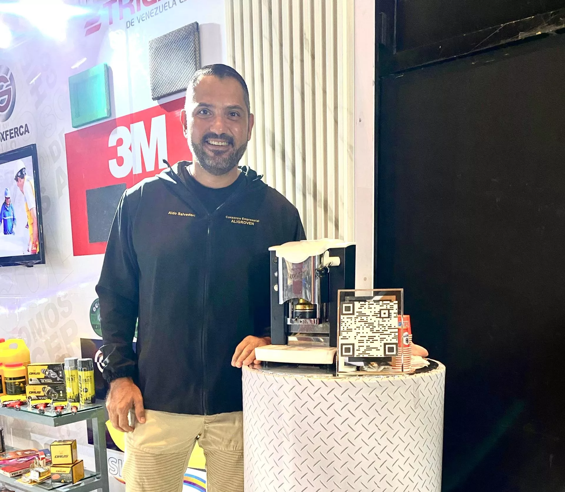 Aldo Salvadori “Aligroven transforma los negocios en Venezuela