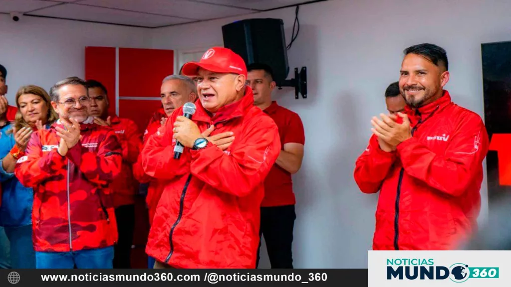 Castañeda junto a Diosdado Cabello y Rafael Lacava reinauguraron sede del Psuv en Guacara