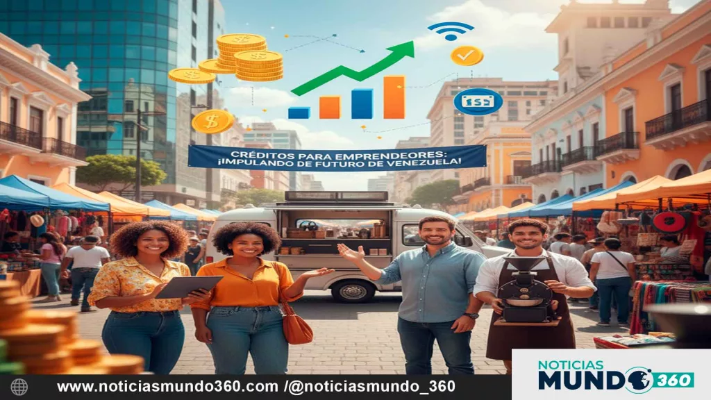 El impacto de los nuevos créditos para emprendedores en Venezuela