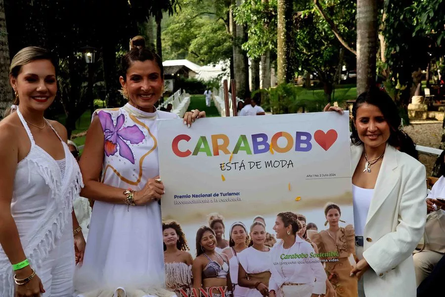 En la Hacienda “La Calceta” del municipio Bejuma Carabobo Sostenible celebró aniversario con desfile Colección Kids