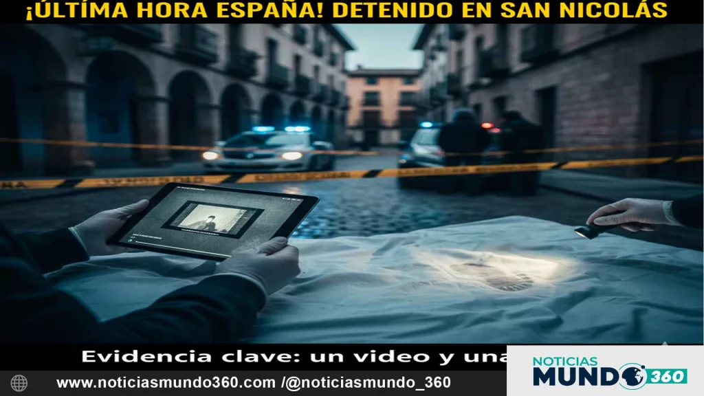 España | Hay un detenido por el femicidio en San Nicolás: un video y una sábana
