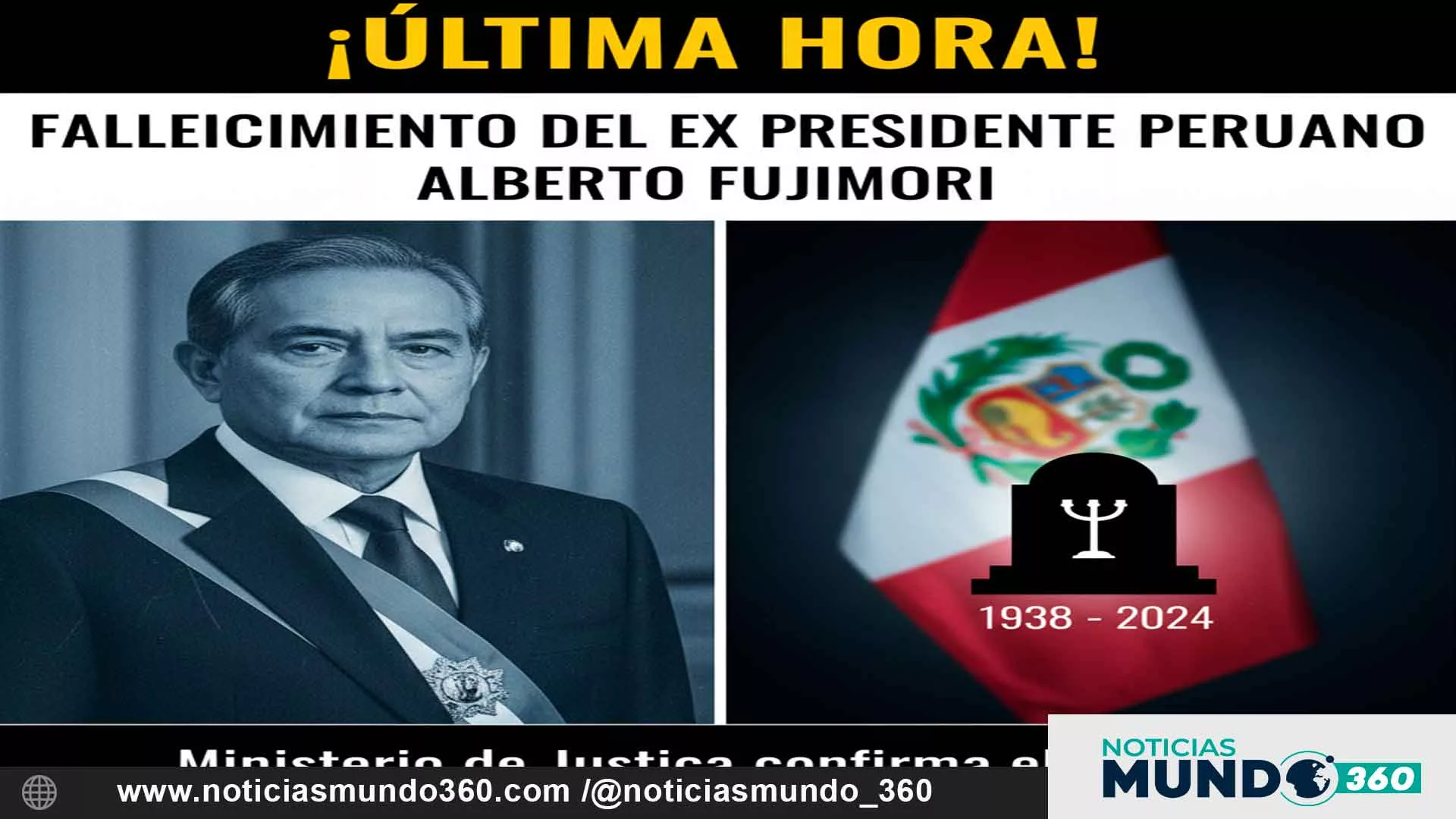 Fallecimiento del Ex Presidente Peruano Alberto Fujimori