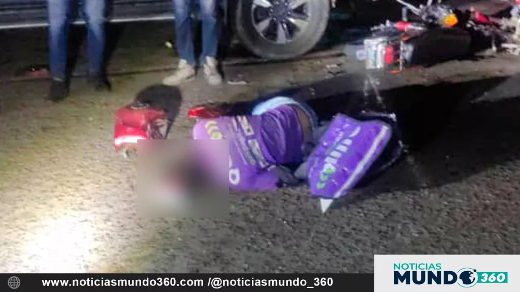 Maracaibo: empleado de delivery pierde la vida +FOTOS +VIDEO