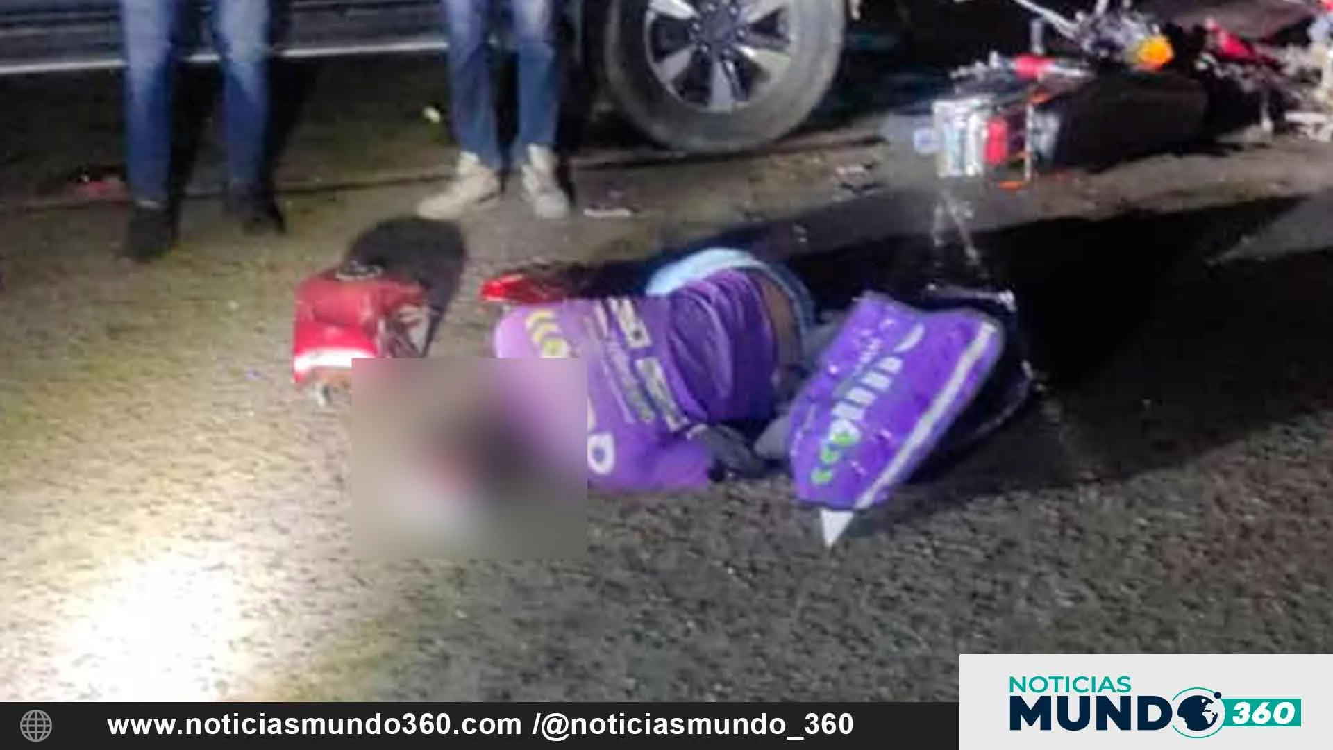 Maracaibo: empleado de delivery pierde la vida +FOTOS +VIDEO