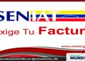 Seniat exige tu Factura Fiscal