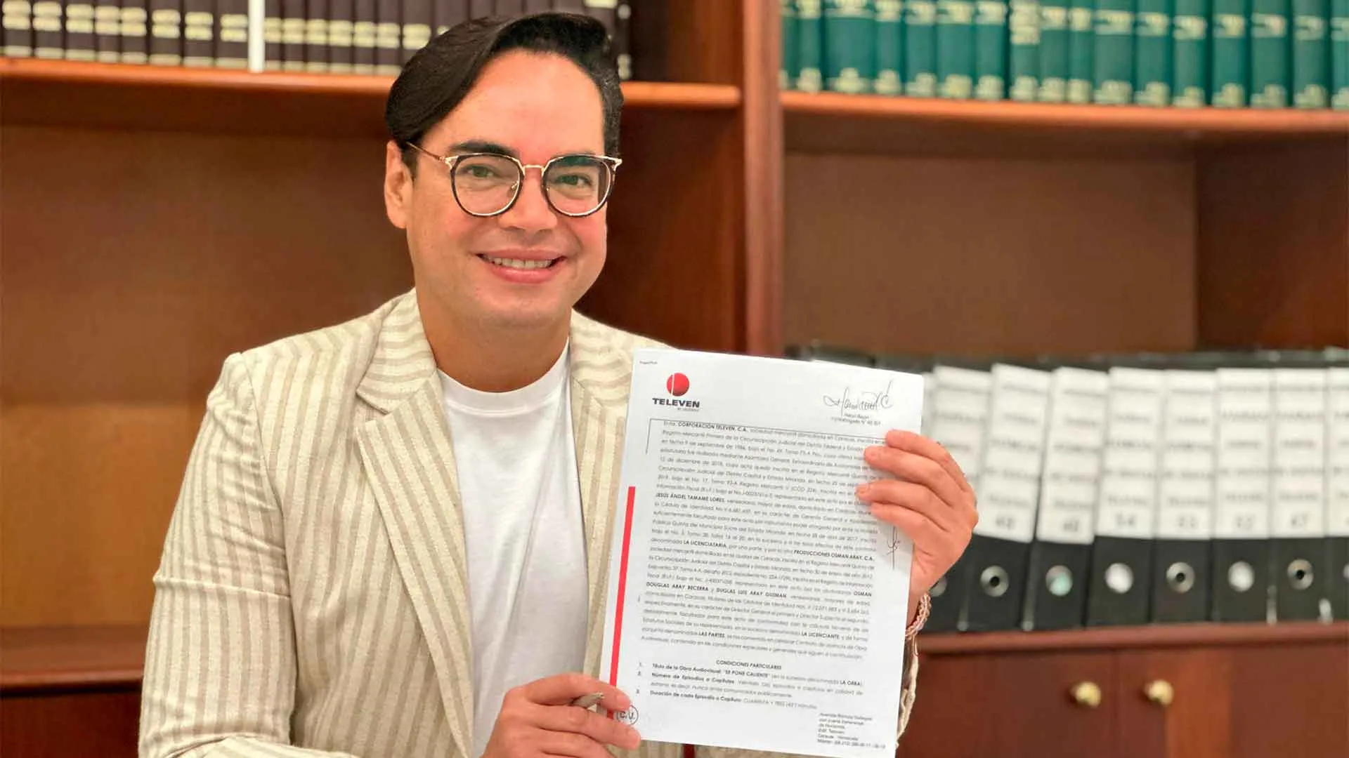 El Regreso explosivo de Osman Aray a Televen