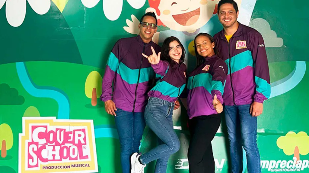 ¡Nace Cover School! Un movimiento musical colegial con propósito