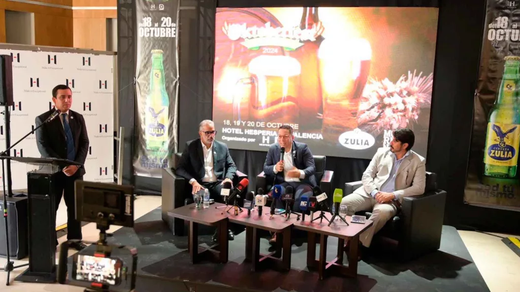 Hesperia WTC Valencia se llena de tradición: ¡Llega la 4ta Edición del Oktoberfest 2024!