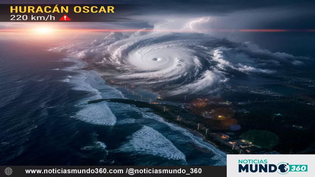 Huracán Oscar amenaza a Cuba en medio de la recuperación eléctrica