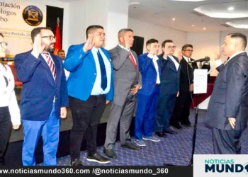 Jorge Montes fue juramentado como nuevo presidente del Colegio de Politólogos