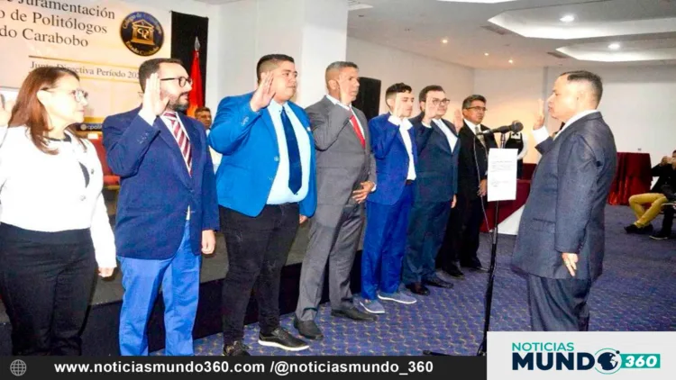 Jorge Montes fue juramentado como nuevo presidente del Colegio de Politólogos