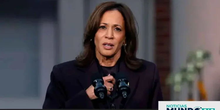 Kamala Harris a la mesa - Inmigración EEUU