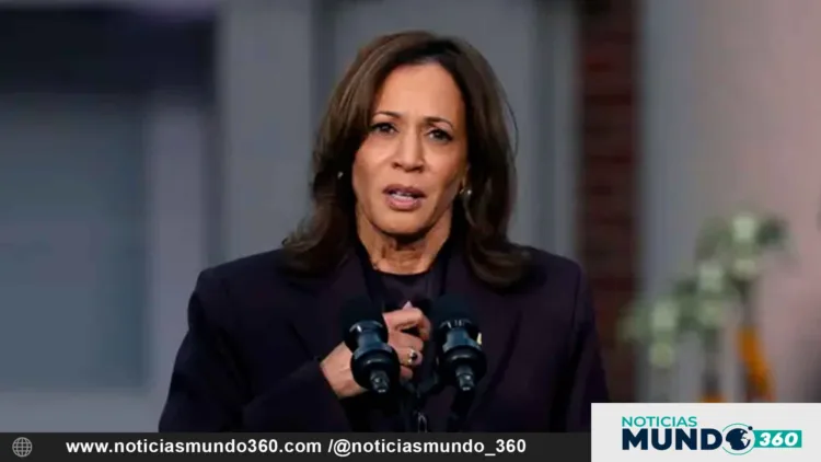Kamala Harris a la mesa - Inmigración EEUU