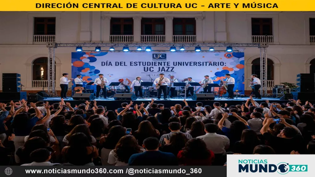Dirección Central de Cultura UC celebró Día del Estudiante Universitario con arte y buena música