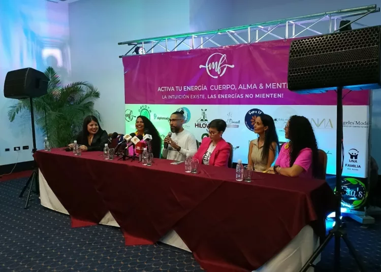 Todo listo para “Activa tu energía cuerpo, alma y mente” de Marielas Fit