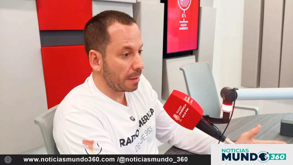 Antonio Del Valle promete nuevos avances tecnológicos para Radio América en 2025