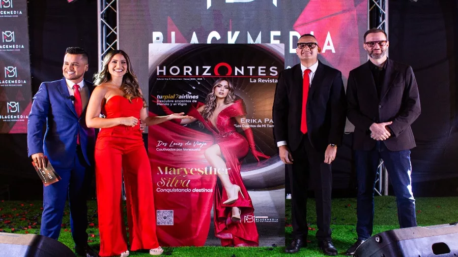 Black Media Venezuela celebra un año exitoso con el lanzamiento de la tercera edición de “Horizontes La Revista”