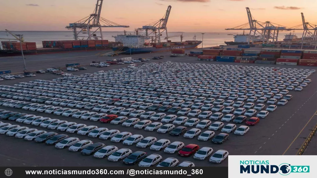 Dos mil vehículos iraníes marca Saipa llegaron a Venezuela