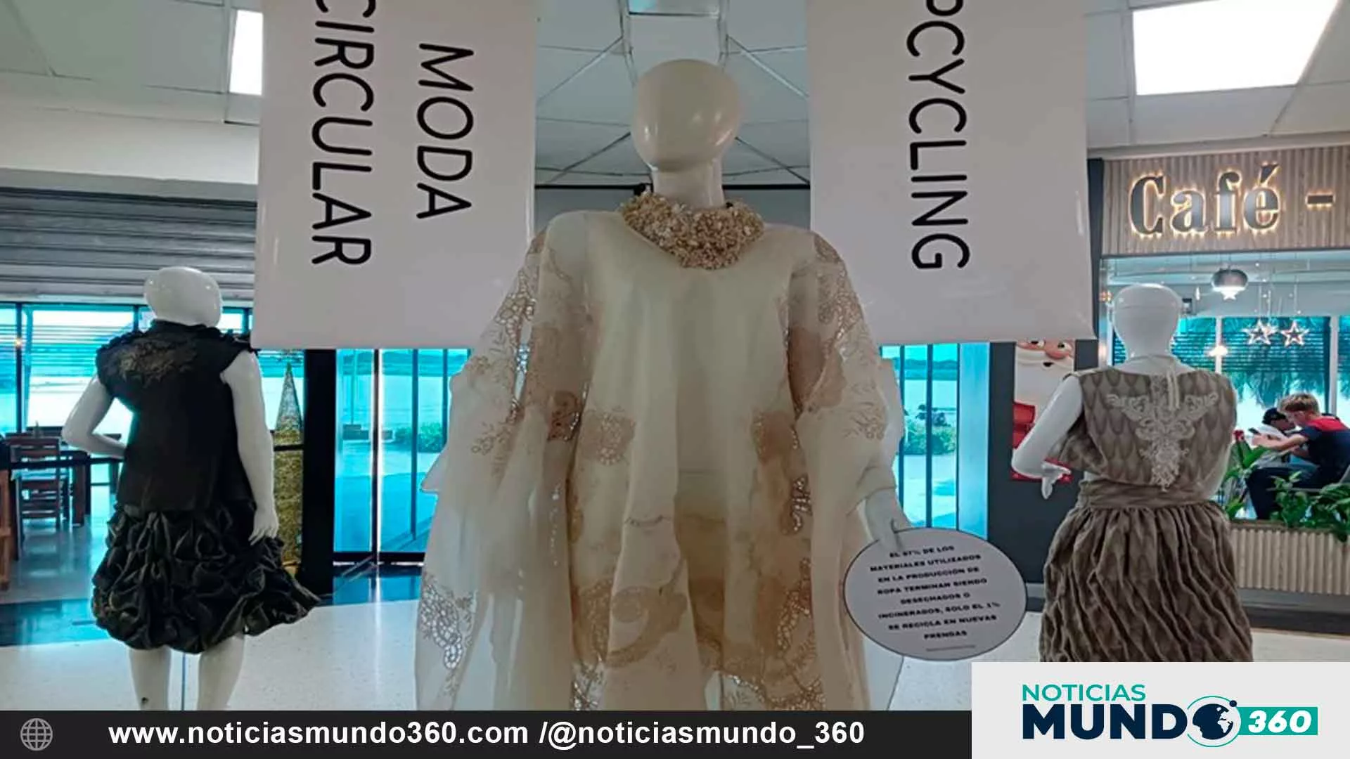 El Aeropuerto Internacional La Chinita se convierte en escenario de innovación y sostenibilidad con la apertura de la exhibición Croissant