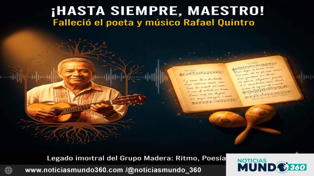 Falleció el poeta y músico Rafael Quintero del Grupo Madera