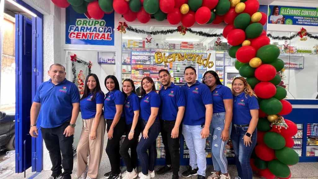 Farmacia Central Refuerza su Compromiso con la Salud y el Bienestar de la Comunidad de Naguanagua