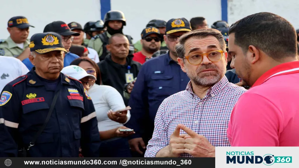 Gobernador Rafael Lacava y alcalde Diego Corrales inauguraron División de Vigilancia y Comunicaciones en San Joaquín