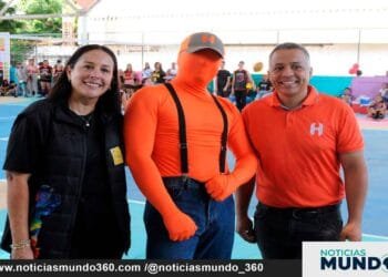 Iso Home refuerza el deporte en Guacara con la recuperación de una cancha de vóleibol