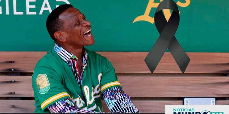 Muere Rickey Henderson, legendario primer bate, a sus 65 años