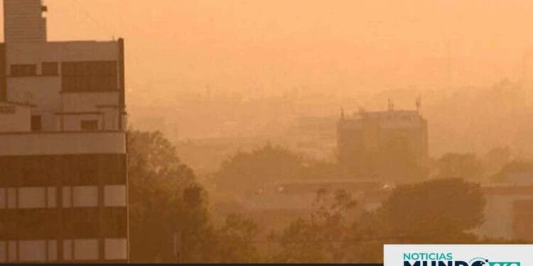 Polvo del Sahara llegará a Venezuela este lunes 23D