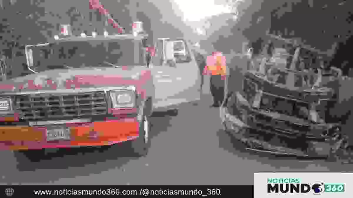 volcamiento en Bejuma